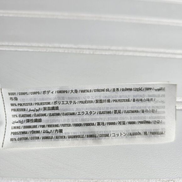 Abercrombie & Fitch Velour Cowl Neck Halter Thong Bodysuit Black size XS - Picture 5 of 7